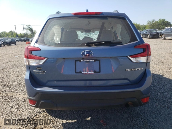 2021 Subaru Forester with VIN JF2SKADC0MH584163, listed as a Copart auction lot 62375425 with 58,286 mi miles and Salvage title. Bid and sale history available at DreamBid. Image 6.