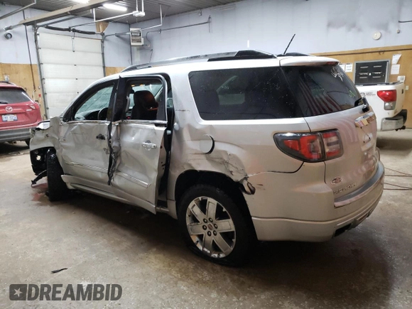 2015 GMC Acadia Denali with VIN 1GKKVTKD0FJ199117, listed as a Copart auction lot 48215735 with 138,845 mi miles and Clean Title. Bid and sale history available at carsss.com. Image 2.