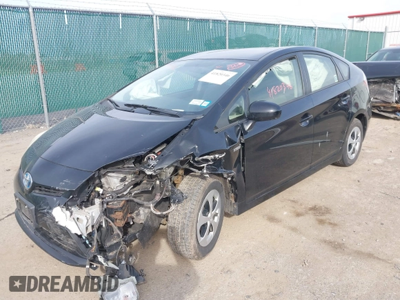 2014 Toyota Prius Four with VIN JTDKN3DU2E0362685, listed as a IAAI auction lot 41820346 with 186,394 mi miles and . Bid and sale history available at DreamBid. Image 17.
