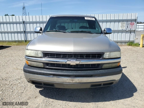 2002 Chevrolet Silverado 1500 LS with VIN 2GCEC19V321403544, listed as a Copart auction lot 53479545 with 231,801 mi miles and Clean Title. Bid and sale history available at carsss.com. Image 5.
