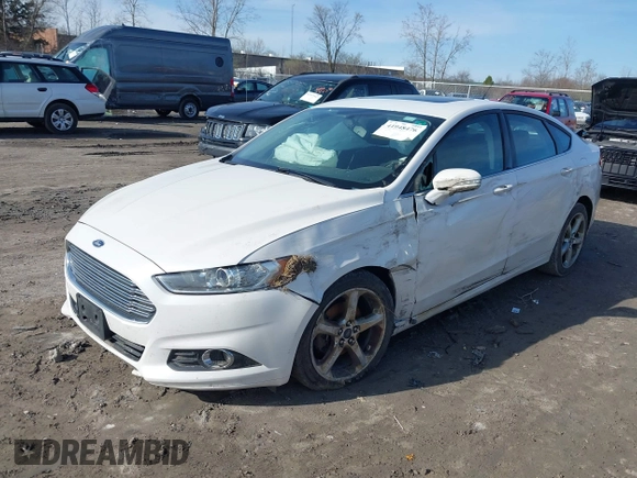 2014 Ford Fusion SE with VIN 3FA6P0H98ER168460, listed as a IAAI auction lot 41948476 with 186,258 mi miles and . Bid and sale history available at carsss.com. Image 17.