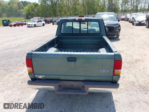 1997 Ford Ranger XLT with VIN 1FTCR10AXVUB07350, listed as a IAAI auction lot 42069681 with 245,752 mi miles and . Bid and sale history available at DreamBid. Image 16.