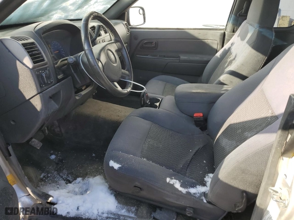 2006 Chevrolet Colorado Work Truck with VIN 1GCDT198368281437, listed as a Copart auction lot 45989235 with 185,247 mi miles and Salvage Title. Bid and sale history available at carsss.com. Image 7.