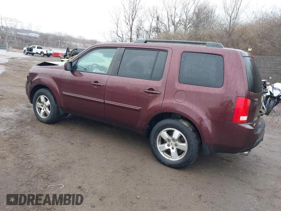 2011 Honda Pilot EX-L with VIN 5FNYF4H61BB091947, listed as a IAAI auction lot 41676585 with 227,751 mi miles and . Bid and sale history available at DreamBid. Image 3.