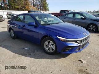 2024 Hyundai Elantra SE z VIN KMHLL4DG8RU668018, wystawiony jako Copart lot #85018574 z przebiegiem 18 993 mil mil oraz Szkoda całkowita • Salvage title. Historia ofert i sprzedaży dostępna na DreamBid. Obrazek 4.