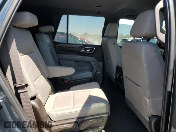 2021 Chevrolet Tahoe LT with VIN 1GNSCNKD7MR355575, listed as a Copart auction lot 53296505 with 91,928 mi miles and Salvage title. Bid and sale history available at DreamBid. Image 11.