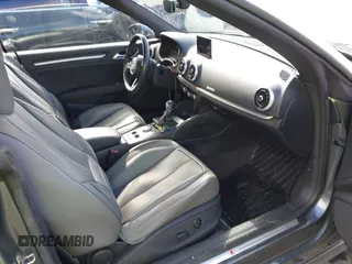 2018 Audi A3 Cabriolet Premium Plus z VIN WAUY8LFF5J1005308, wystawiony jako IAAI lot #42205046 z przebiegiem 73 076 mil mil oraz . Historia ofert i sprzedaży dostępna na DreamBid. Obrazek 5.