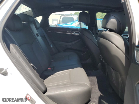 2019 Genesis G80 3.8L with VIN KMTFN4JE9KU327832, listed as a Copart auction lot 62053244 with 117,339 mi miles and Salvage Title. Bid and sale history available at carsss.com. Image 10.