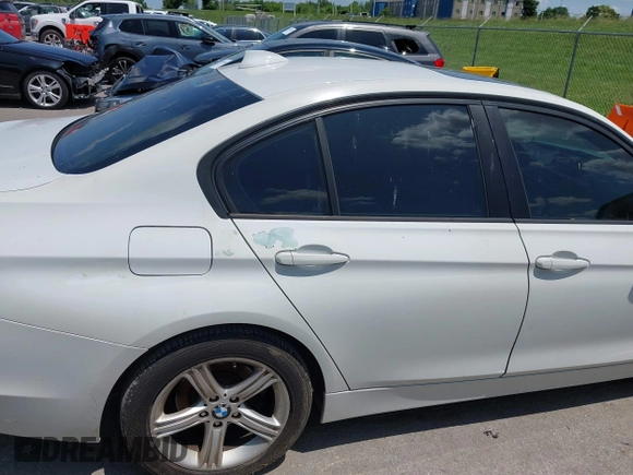 2014 BMW 3 Series 328i with VIN WBA3A5C5XEP602723, listed as a IAAI auction lot 42380748 with 127,492 mi miles and . Bid and sale history available at DreamBid. Image 6.