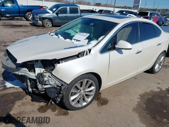 2015 Buick Verano Leather Group with VIN 1G4PS5SK8F4211853, listed as a IAAI auction lot 41349343 with 172,359 mi miles. Bid and sale history available at carsss.com. Image 17.
