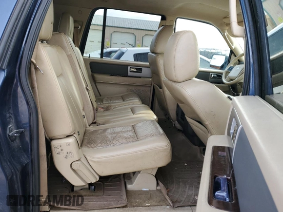 2014 Ford Expedition EL XLT with VIN 1FMJK1J56EEF18795, listed as a Copart auction lot 43826085 with 260,984 mi miles and Salvage Title. Bid and sale history available at carsss.com. Image 10.