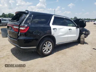 2020 Dodge Durango Pursuit z VIN 1C4RDJFG1LC286787, wystawiony jako Copart lot #62832694 z przebiegiem Nie podano mil oraz Szkoda całkowita • Salvage title. Historia ofert i sprzedaży dostępna na DreamBid. Obrazek 3.