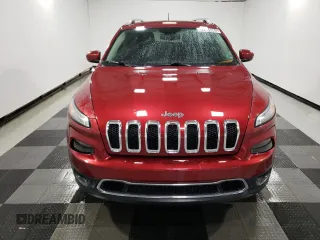 2015 Jeep Cherokee Limited z VIN 1C4PJMDS0FW727983, wystawiony jako Copart lot #57534065 z przebiegiem 144 390 mil mil oraz Czysty tytuł • Clean title. Historia ofert i sprzedaży dostępna na DreamBid. Obrazek 5.
