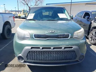 2014 Kia Soul + with VIN KNDJP3A54E7048045, listed as a IAAI auction lot 41676398 with 109,196 mi miles and . Bid and sale history available at DreamBid. Image 13.