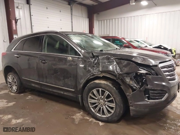 2017 Cadillac XT5 Luxury AWD with VIN 1GYKNDRS8HZ117168, listed as a IAAI auction lot 41394148 with 108,407 mi miles. Bid and sale history available at carsss.com. Image 6.