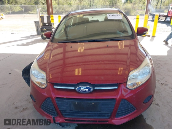 2013 Ford Focus SE with VIN 1FADP3K21DL347246, listed as a IAAI auction lot 42068664 with Not Provided miles and . Bid and sale history available at DreamBid. Image 12.