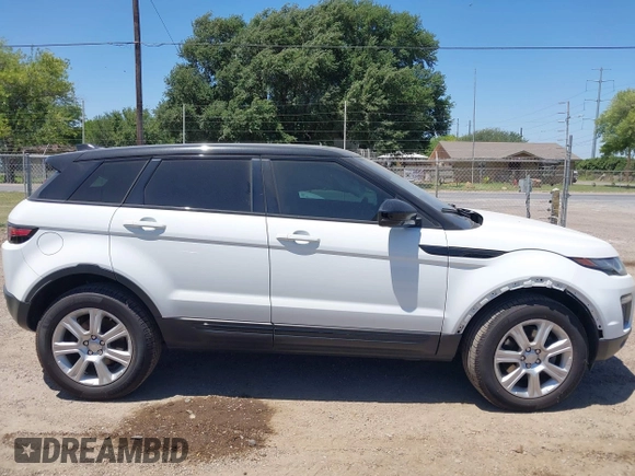 2017 Land Rover Range Rover Evoque SE with VIN SALVP2BG3HH193869, listed as a IAAI auction lot 42021075 with 160,109 mi miles and . Bid and sale history available at DreamBid. Image 13.