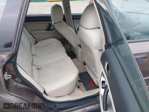 2008 Subaru Outback i with VIN 4S4BP61C087362697, listed as a IAAI auction lot 42591932 with 159,358 mi miles and . Bid and sale history available at DreamBid. Image 8.