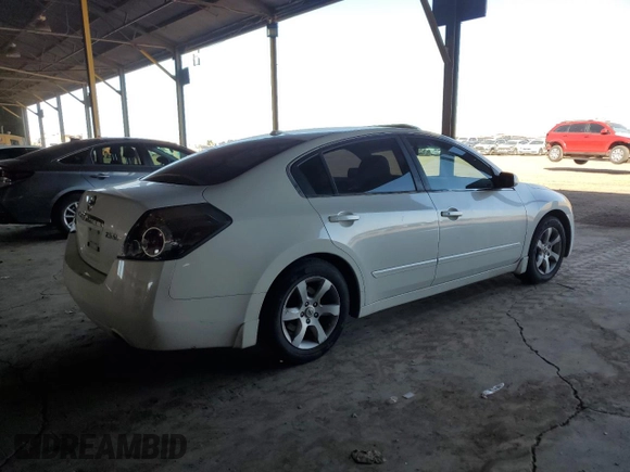 2008 Nissan Altima 2.5 SL with VIN 1N4AL21E18N454148, listed as a Copart auction lot 52396085 with 247,239 mi miles and Salvage Title. Bid and sale history available at carsss.com. Image 3.