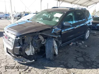 2016 GMC Acadia SLE with VIN 1GKKRNED6GJ332914, listed as a IAAI auction lot 41341801 with Not Provided miles and . Bid and sale history available at DreamBid. Image 16.