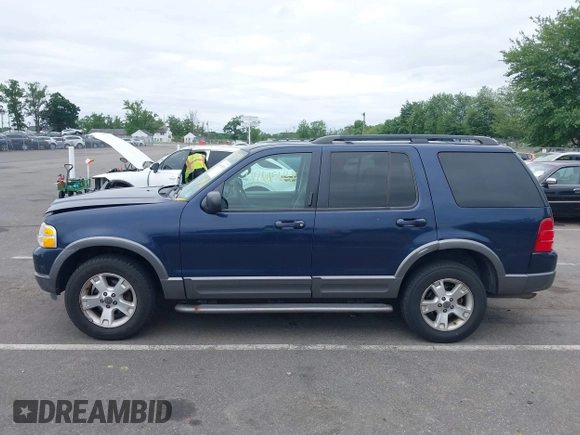 2003 Ford Explorer XLT с VIN 1FMZU73K13UB44280, выставлен на аукционе IAAI как лот 42615638 с пробегом 92 087 миль миль и . История ставок и продаж доступна на DreamBid. Изображение 14.