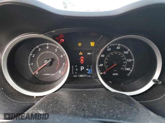 2011 Mitsubishi Lancer GTS with VIN JA32U8FW6BU011215, listed as a Copart auction lot 86357004 with 128,577 mi miles and Salvage Title. Bid and sale history available at carsss.com. Image 9.