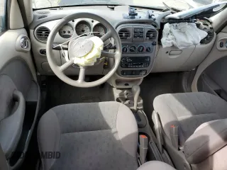 2002 Chrysler PT Cruiser Touring with VIN 3C4FY58B92T210804, listed as a Copart auction lot 78096534 with 90,190 mi miles and Salvage Title. Bid and sale history available at DreamBid. Image 8.