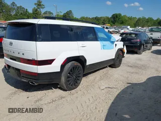 2024 Hyundai Santa Fe Calligraphy with VIN 5NMP5DGL8RH048723, listed as a IAAI auction lot 42063740 with Not provided miles and . Bid and sale history available at DreamBid. Image 4.
