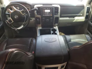 2015 Ram 3500 Longhorn with VIN 3C63RRKL1FG518256, listed as a Copart auction lot 69010274 with 179,788 mi miles and Salvage Title. Bid and sale history available at carsss.com. Image 8.