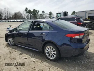 2021 Toyota Corolla LE with VIN JTDVPMAE0MJ132470, listed as a Copart auction lot 51667845 with Not Provided miles and Salvage Title. Bid and sale history available at DreamBid. Image 2.
