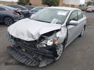 2019 Nissan Sentra SR with VIN 3N1AB7AP7KY452896, listed as a IAAI auction lot 41888791 with 45,606 mi miles and . Bid and sale history available at DreamBid. Image 19.