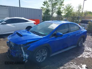 2023 Subaru WRX with VIN JF1VBAA61P9821466, listed as a IAAI auction lot 42091245 with 28,278 mi miles and . Bid and sale history available at DreamBid. Image 19.