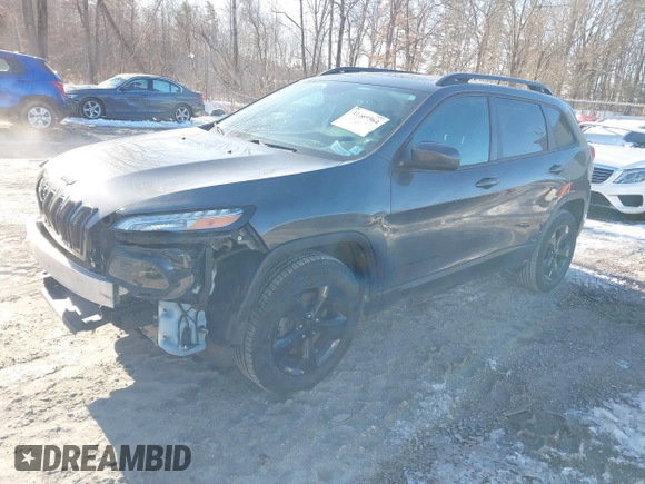 2017 Jeep Cherokee Limited z VIN 1C4PJMDS7HW557169, wystawiony jako IAAI lot #41469564 z przebiegiem 147 264 mil mil oraz . Historia ofert i sprzedaży dostępna na DreamBid. Obrazek 2.