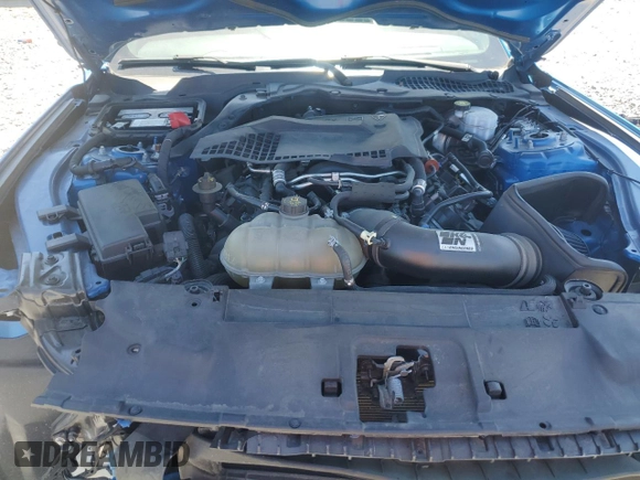 2021 Ford Mustang GT with VIN 1FA6P8CF2M5128677, listed as a Copart auction lot 57793995 with 68,095 mi miles and Salvage title. Bid and sale history available at DreamBid. Image 11.