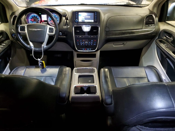 2015 Chrysler Town & Country Touring with VIN 2C4RC1BG6FR754873, listed as a Copart auction lot 51589105 with 175,521 mi miles and Clean Title. Bid and sale history available at carsss.com. Image 8.