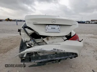 2018 Mercedes-Benz CLA 250 with VIN WDDSJ4GB1JN555893, listed as a Copart auction lot 54505525 with 81,945 mi miles and Salvage Title. Bid and sale history available at DreamBid. Image 6.
