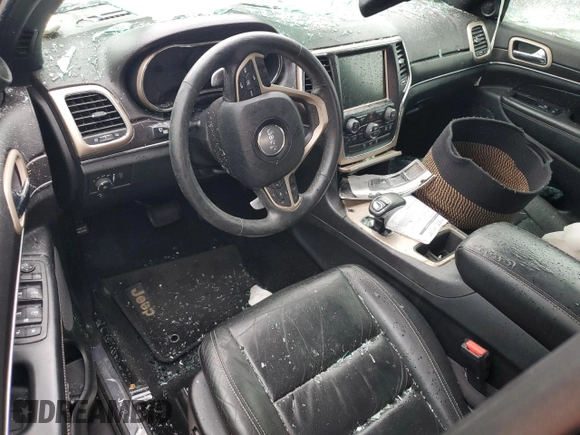 2014 Jeep Grand Cherokee Limited with VIN 1C4RJEBTXEC473211, listed as a Copart auction lot 78744294 with 110,861 mi miles and Salvage Title. Bid and sale history available at DreamBid. Image 8.