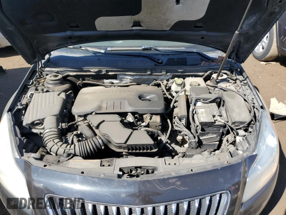2011 Buick Regal CXL RL3 with VIN W04GR5EC5B1009773, listed as a Copart auction lot 49033575 with 247,660 mi miles and Salvage title. Bid and sale history available at DreamBid. Image 11.