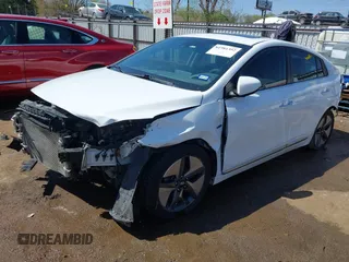 2020 Hyundai Ioniq Limited with VIN KMHC05LC5LU212353, listed as a IAAI auction lot 41981392 with 175,947 mi miles and . Bid and sale history available at DreamBid. Image 2.