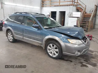2009 Subaru Outback Limited z VIN 4S4BP66C497335948, wystawiony jako IAAI lot #42002077 z przebiegiem 216 283 mil mil oraz . Historia ofert i sprzedaży dostępna na DreamBid. Obrazek 1.