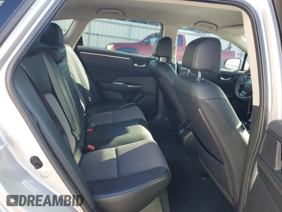 2018 Honda Clarity Plug-In Hybrid with VIN JHMZC5F1XJC017723, listed as a Copart auction lot 70797224 with 62,692 mi miles and Salvage Title. Bid and sale history available at carsss.com. Image 10.