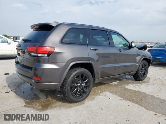 2019 Jeep Grand Cherokee Upland with VIN 1C4RJEAGXKC857859, listed as a Copart auction lot 57405585 with 54,237 mi miles and Salvage title. Bid and sale history available at DreamBid. Image 3.