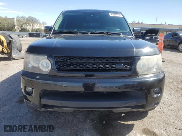 2013 Land Rover Range Rover Sport HSE with VIN SALSF2D47DA791104, listed as a Copart auction lot 60937115 with 152,085 mi miles and Salvage title. Bid and sale history available at DreamBid. Image 5.