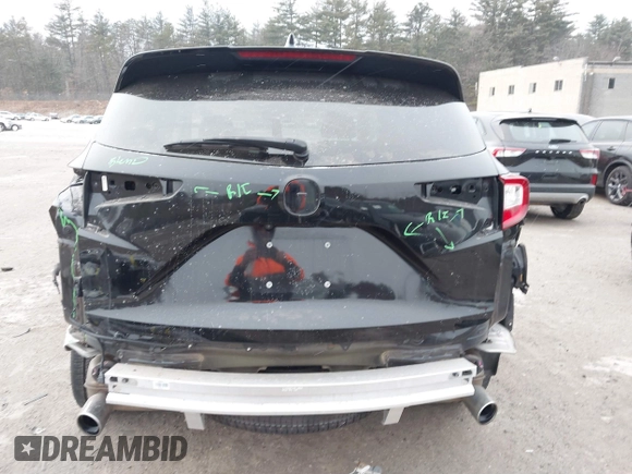2020 Acura RDX Technology with VIN 5J8TC2H57LL032867, listed as a IAAI auction lot 41153421 with 49,707 mi miles and . Bid and sale history available at DreamBid. Image 6.