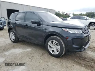 2020 Land Rover Discovery Sport S R-Dynamic with VIN SALCT2FX2LH840641, listed as a Copart auction lot 69928004 with 52,496 mi miles and Salvage Title. Bid and sale history available at carsss.com. Image 4.
