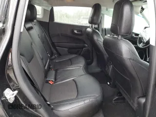 2021 Jeep Compass Altitude with VIN 3C4NJDBB7MT517572, listed as a Copart auction lot 57834785 with 23,523 mi miles and Non repairable. Bid and sale history available at DreamBid. Image 11.