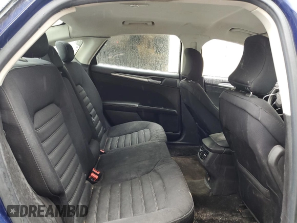 2015 Ford Fusion SE with VIN 3FA6P0HD5FR241080, listed as a Copart auction lot 61129445 with Not provided miles and Non repairable. Bid and sale history available at DreamBid. Image 10.