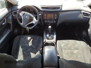 2016 Nissan Rogue SV with VIN 5N1AT2MT8GC743313, listed as a Copart auction lot 51860035 with 213,274 mi miles and Salvage Title. Bid and sale history available at carsss.com. Image 8.