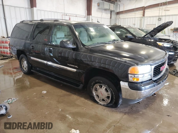 2002 GMC Yukon XL SLT with VIN 3GKFK16Z32G360592, listed as a Copart auction lot 41509675 with 213,648 mi miles and Non Repairable. Bid and sale history available at carsss.com. Image 4.