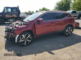 2023 Nissan Qashqai SV z VIN JN1BJ1BWXPW107550, wystawiony jako Copart lot #69657544 z przebiegiem 3825 mil mil oraz Tytuł czysty. Historia ofert i sprzedaży dostępna na DreamBid. Obrazek 1.